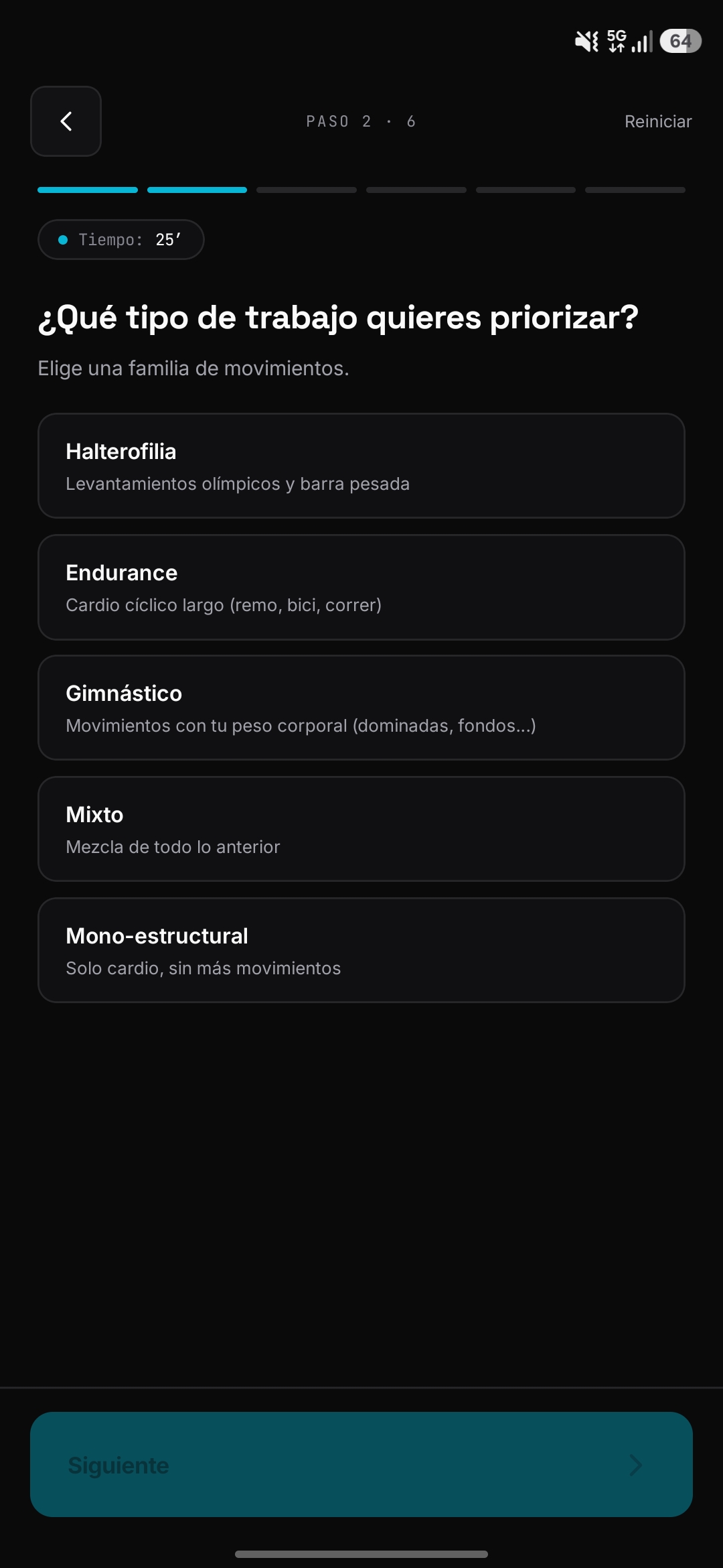 Generador de WOD — elige la modalidad